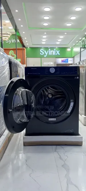 Hisense 12kg/8kg Front-Load Washer & Dryer