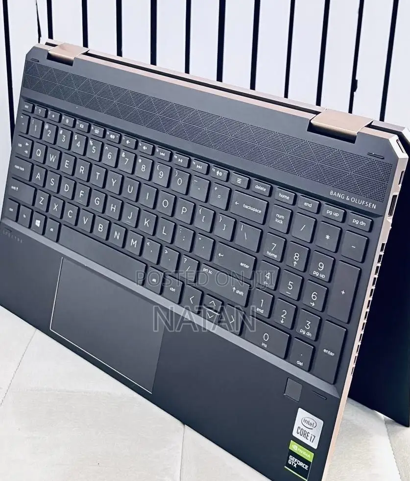 New Laptop HP Spectre X360 15 16GB Intel Core i7 SSD 512GB