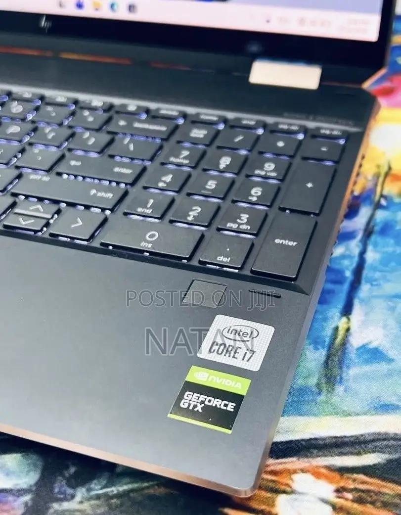 New Laptop HP Spectre X360 15 16GB Intel Core i7 SSD 512GB