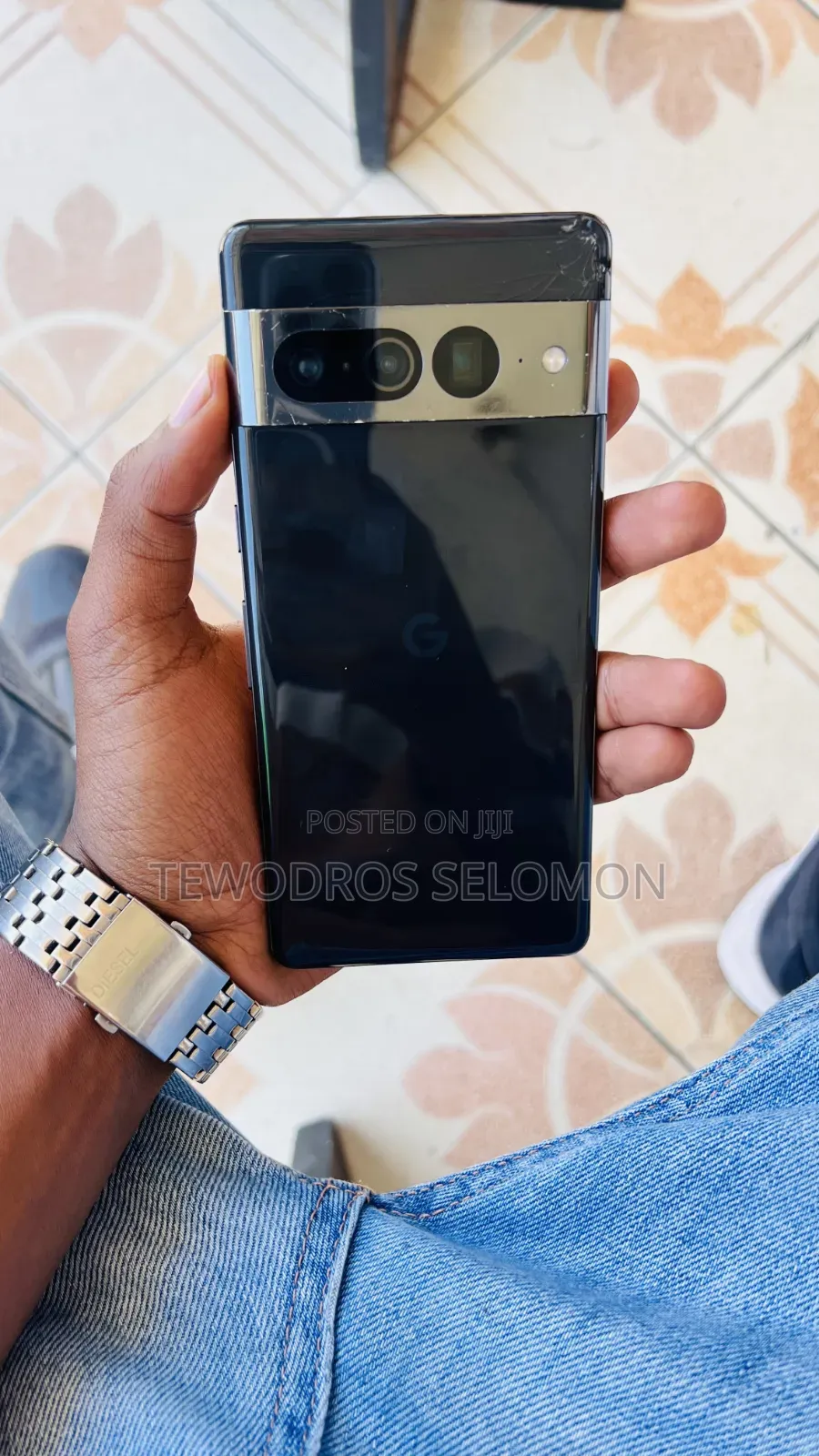 Google Pixel 7 Pro 128 GB Gray
