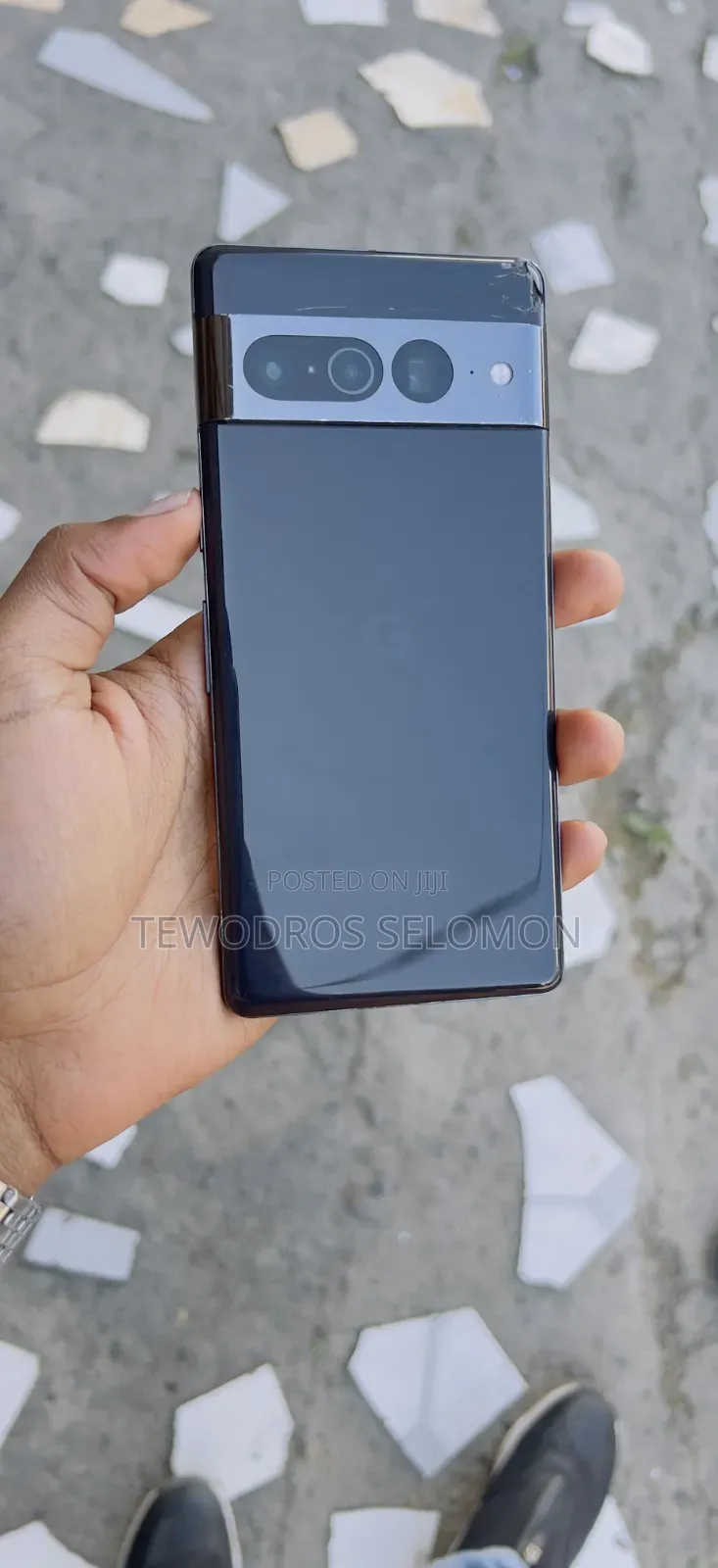 Google Pixel 7 Pro 128 GB Gray