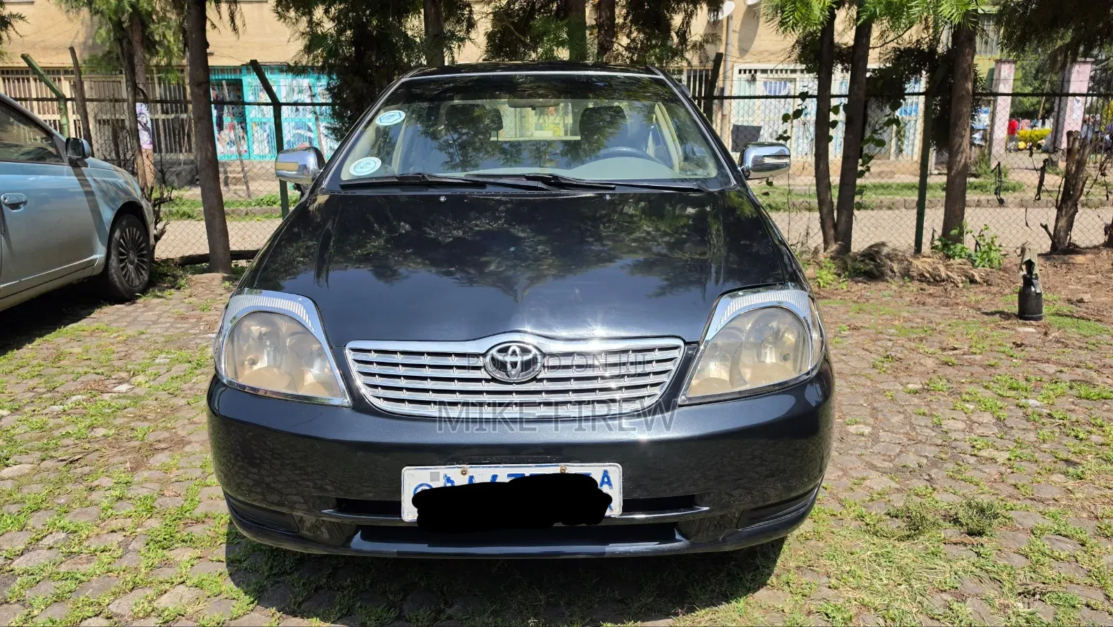 Toyota Corolla Sedan 2003 Black