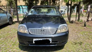 Toyota Corolla Sedan 2003 Black