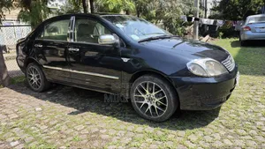 Toyota Corolla Sedan 2003 Black