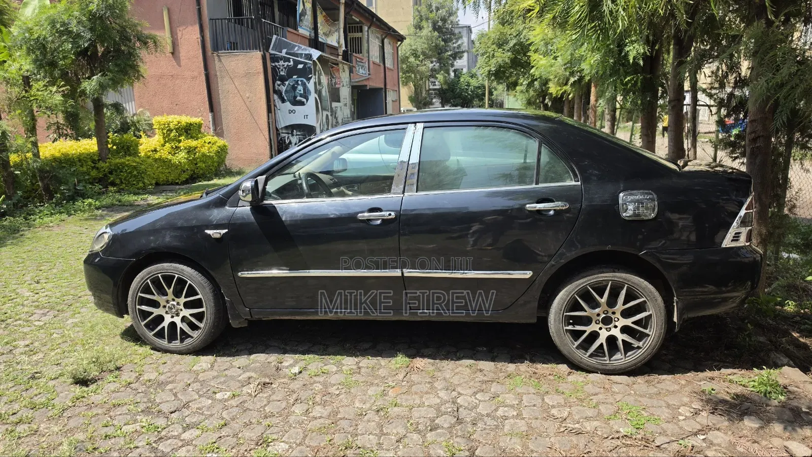 Toyota Corolla Sedan 2003 Black