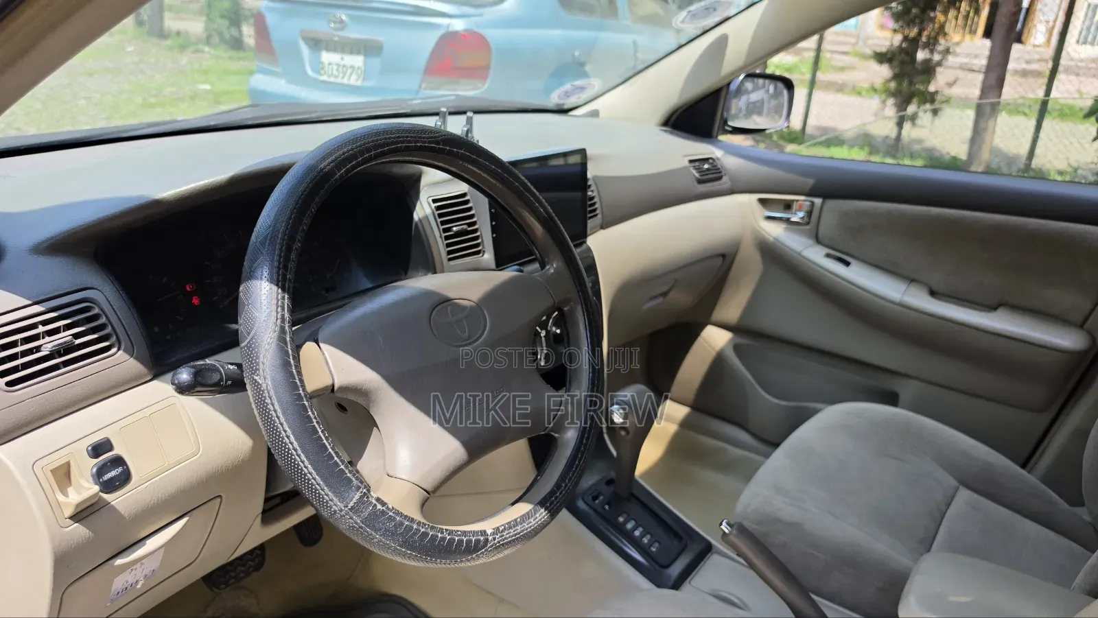 Toyota Corolla Sedan 2003 Black