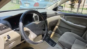 Toyota Corolla Sedan 2003 Black