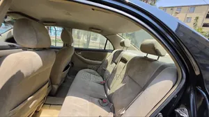 Toyota Corolla Sedan 2003 Black