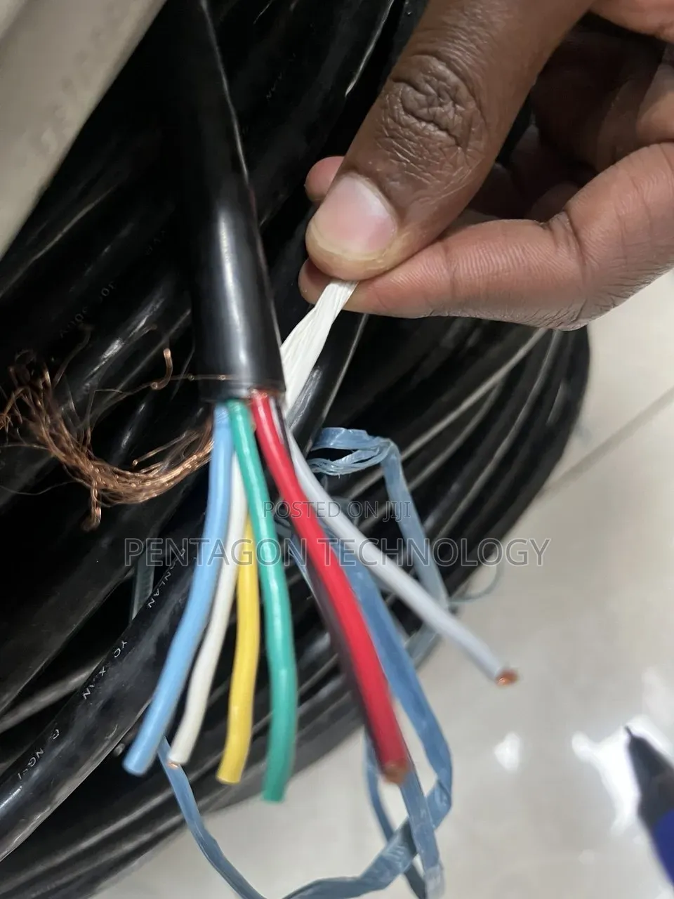 Multmode Fiber Signal Cabel