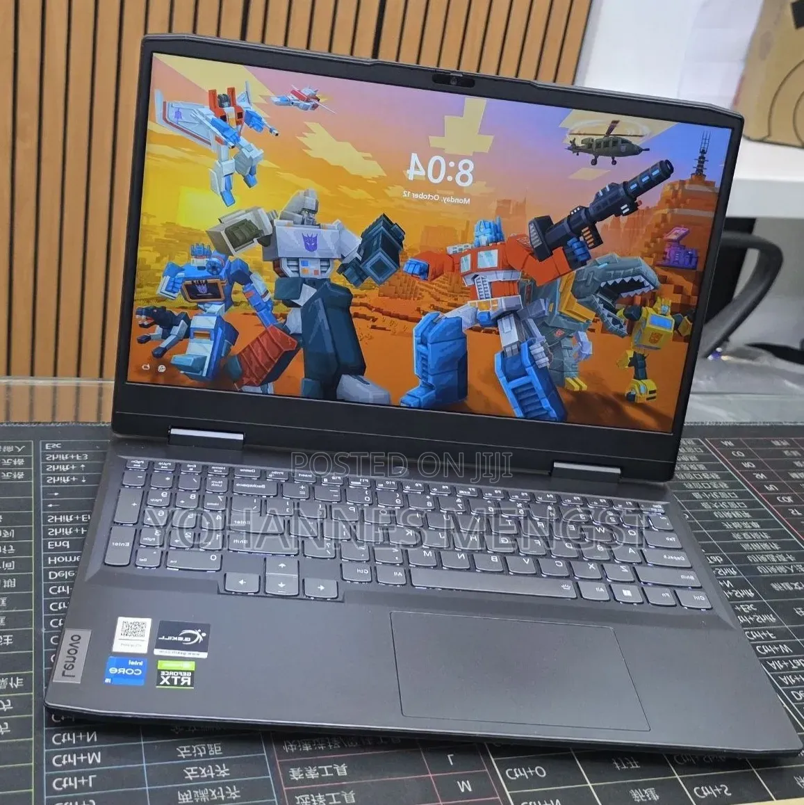 New Laptop Lenovo Ideapad Gaming 3 16GB Intel Core i5 SSD 512GB