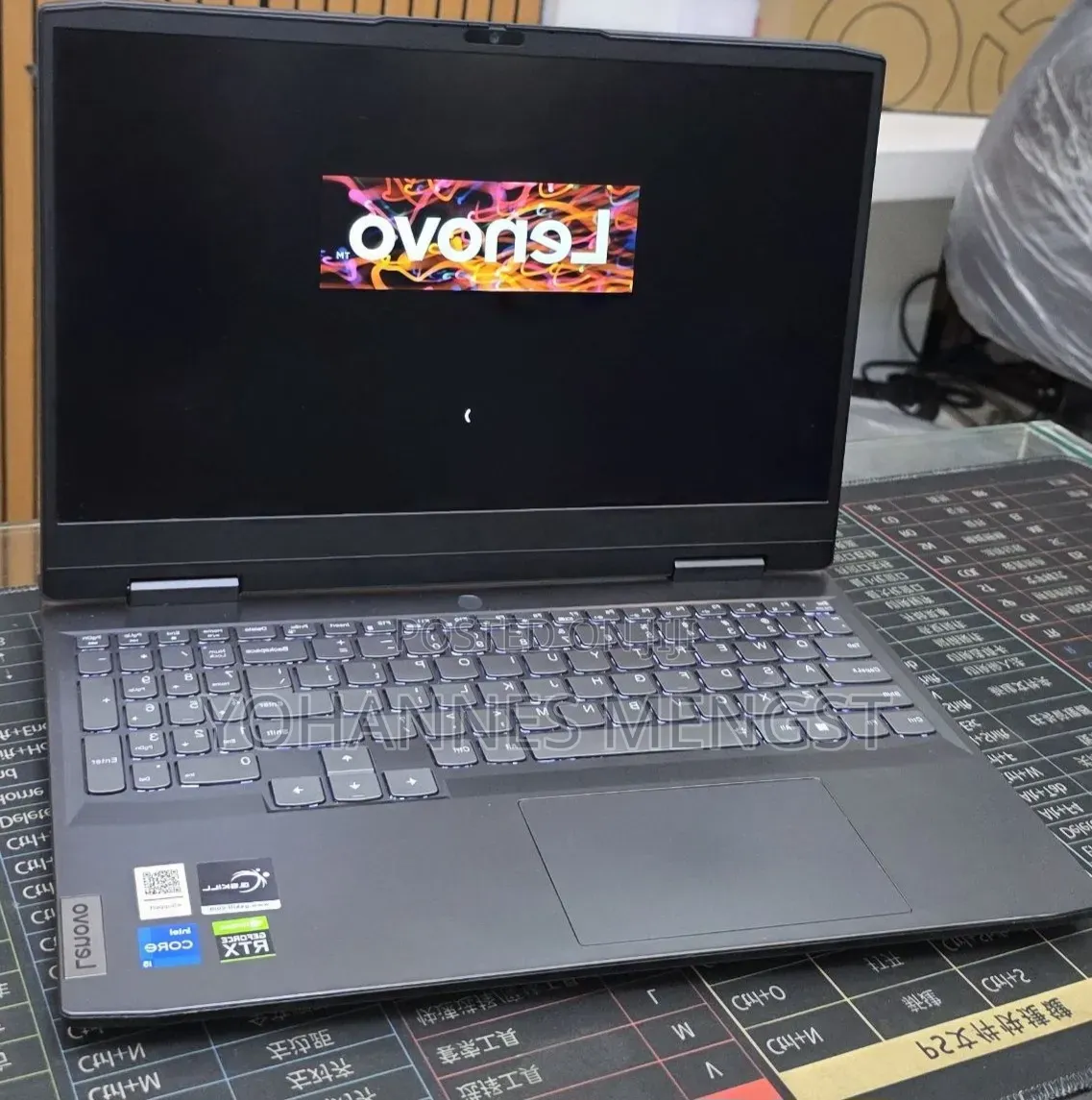 New Laptop Lenovo Ideapad Gaming 3 16GB Intel Core i5 SSD 512GB