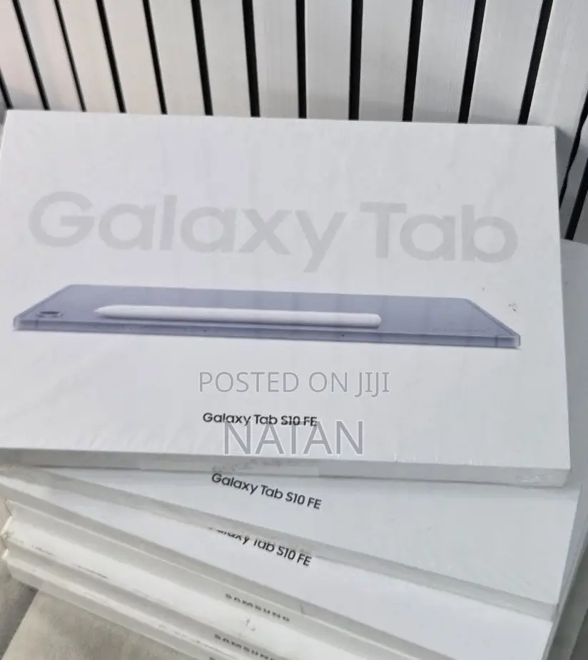 New Samsung Galaxy Tab S10 FE 128 GB