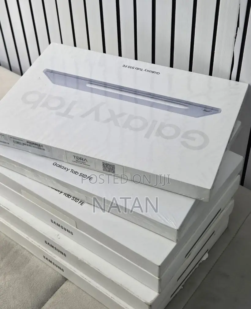 New Samsung Galaxy Tab S10 FE 128 GB
