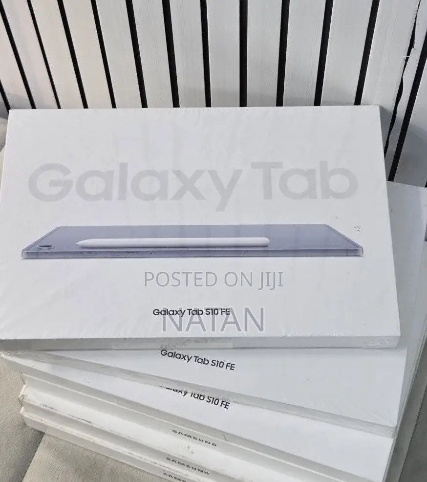 New Samsung Galaxy Tab S10 FE 128 GB
