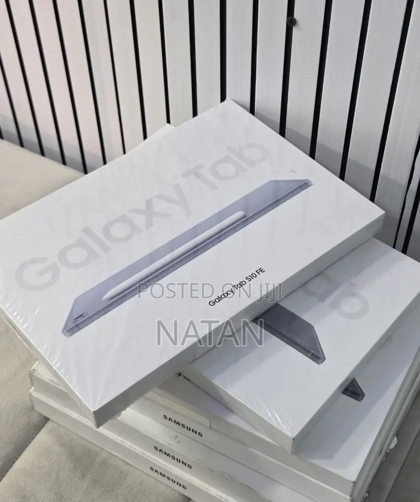New Samsung Galaxy Tab S10 FE 128 GB