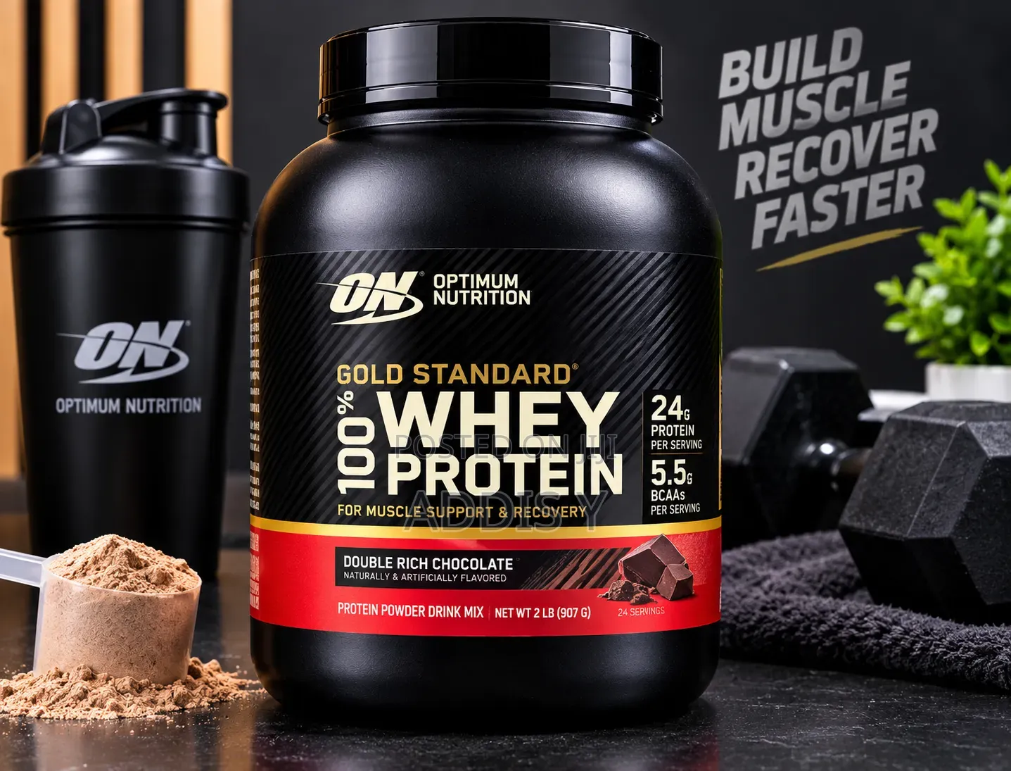  Optimum Nutrition Gold Standard Whey Protein – For Sale!