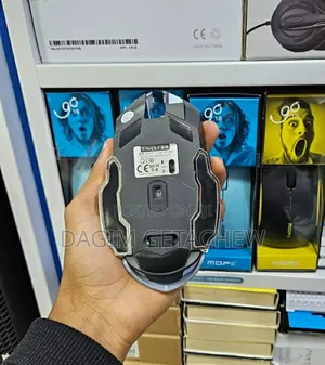 T-Wolf Q13 Wireless Rechargeable Gaming Mouse – Silent & Ergonomic