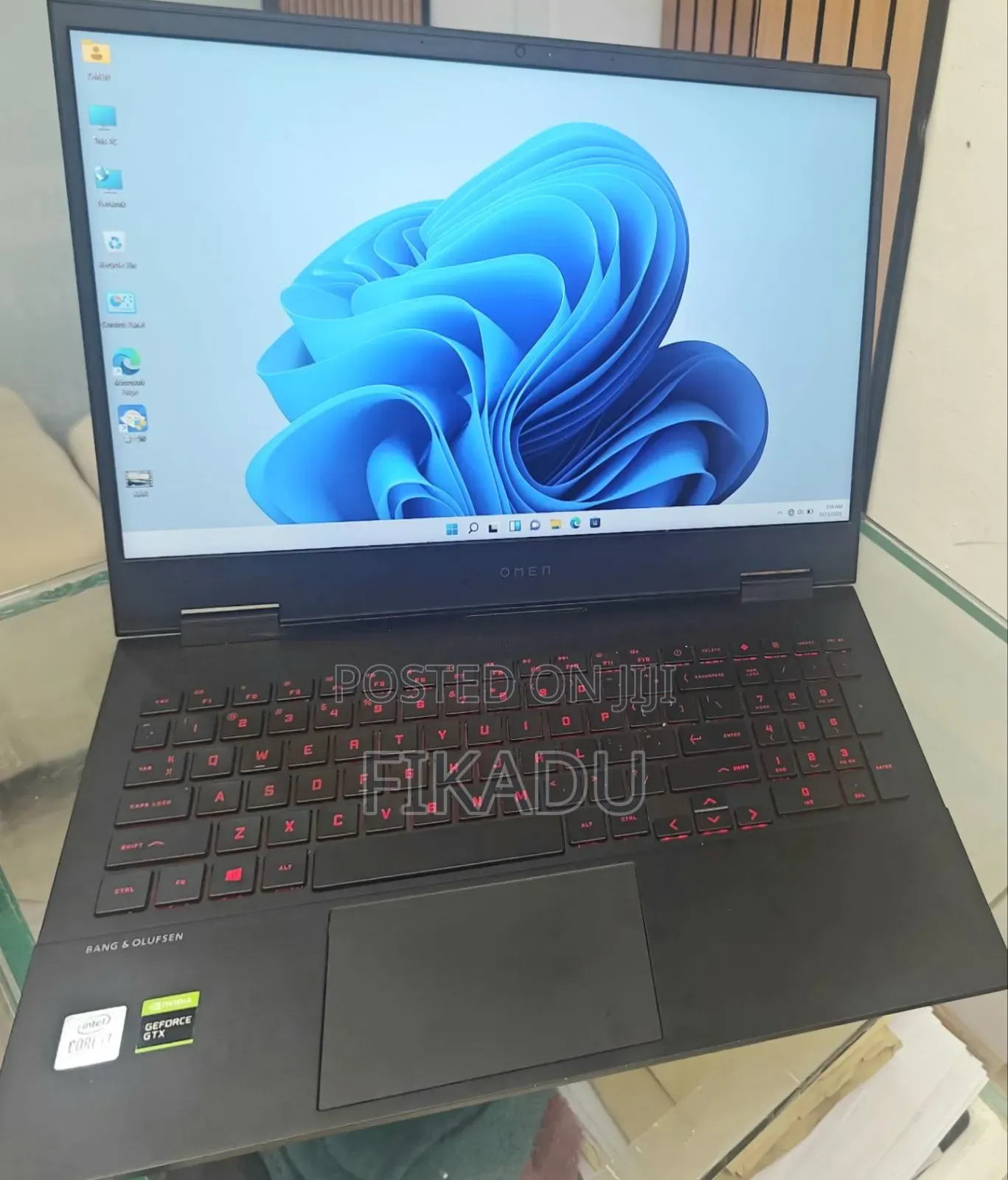 New Laptop HP Omen X 16GB Intel Core i7 SSD 512GB