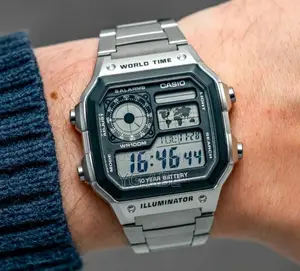 Casio World Time