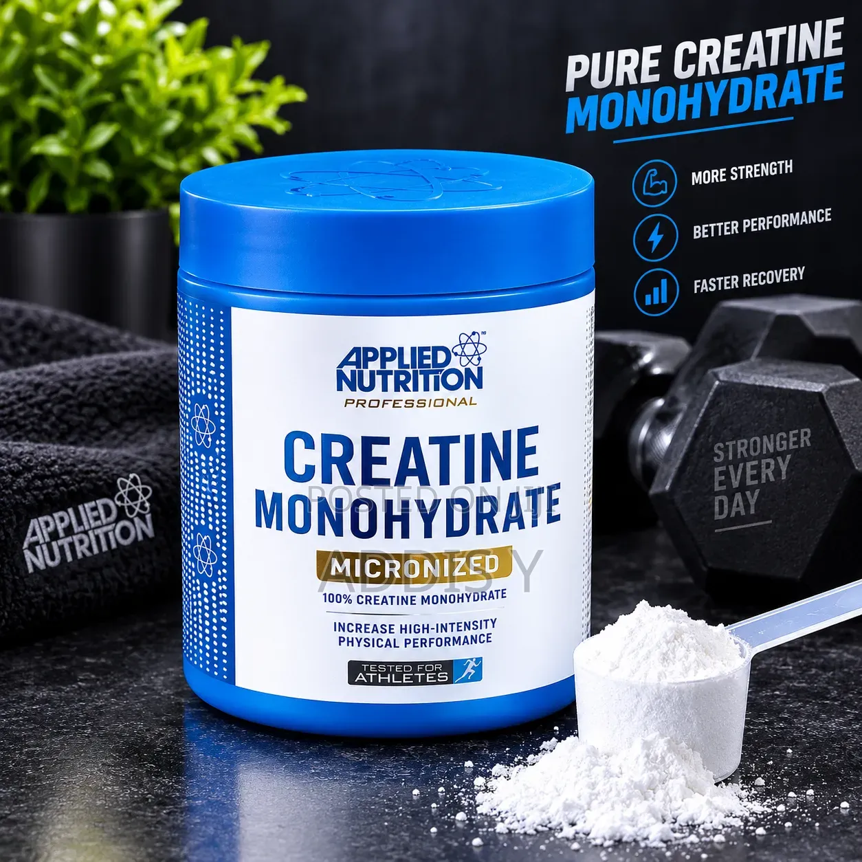Applied Creatine Available Now! Boost Your Workout!
