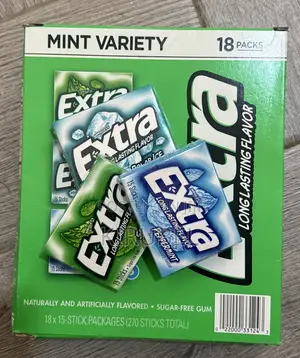 Extra Sugar-Free Mint Gum