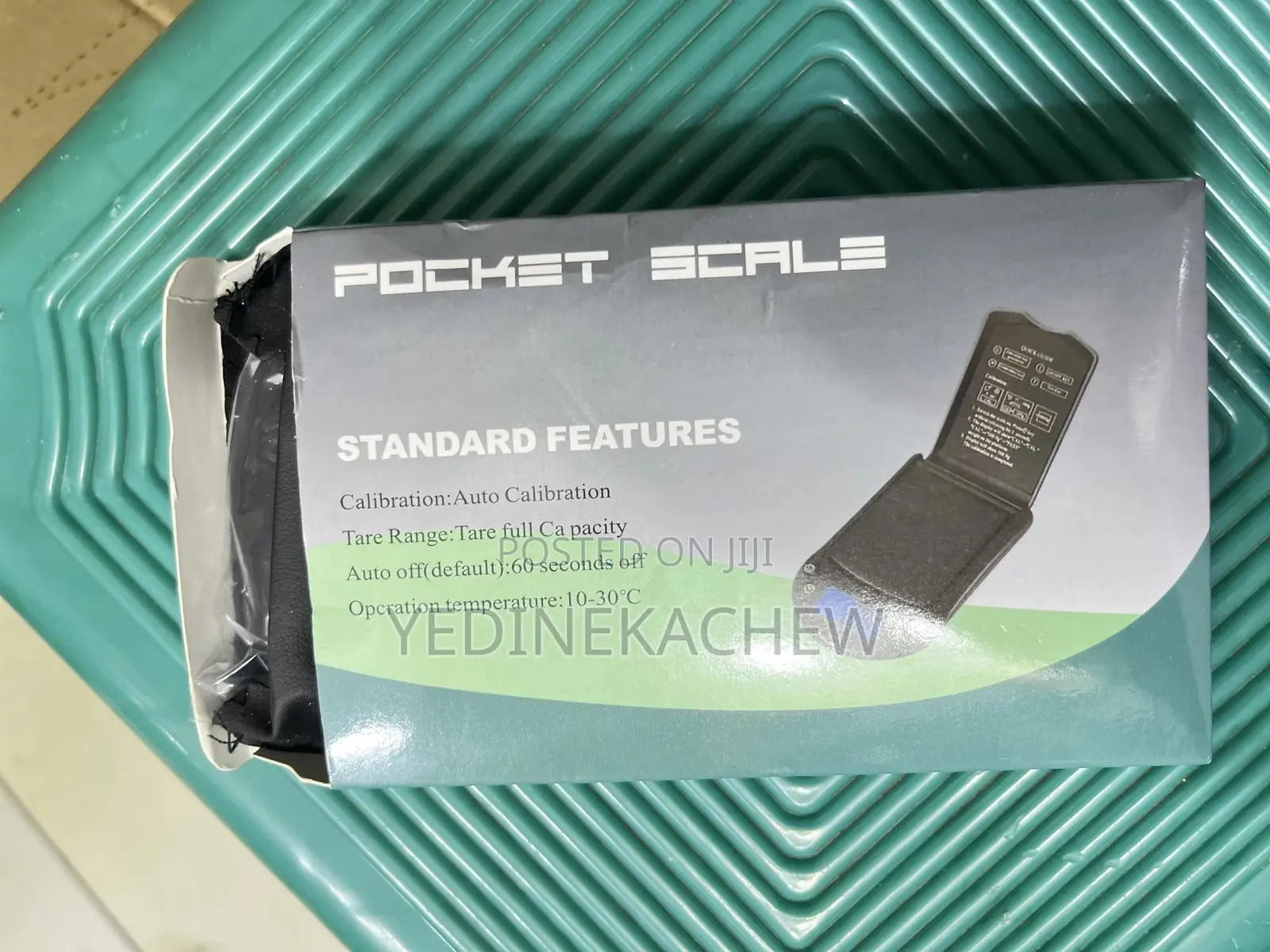 ዲጂታል ሚዛን (Pocket Scale / Professional Digital Scale - Model: A07
