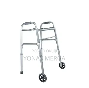 Folding&adjustable Walker灾兮users Needing Substantial Assistance.