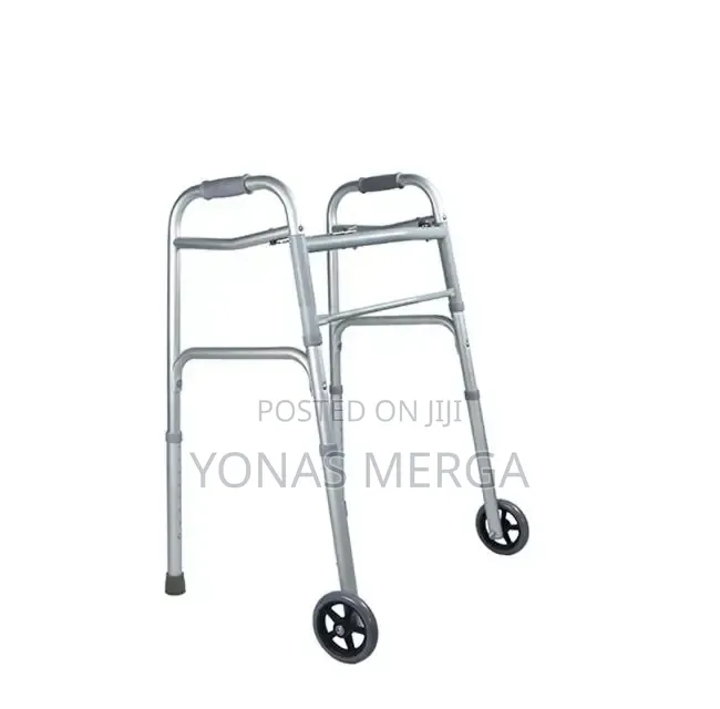 Folding&adjustable Walker灾兮users Needing Substantial Assistance.