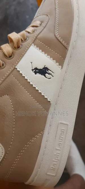 Polo Ralph Lauren Heritage Aera Suede Trainer