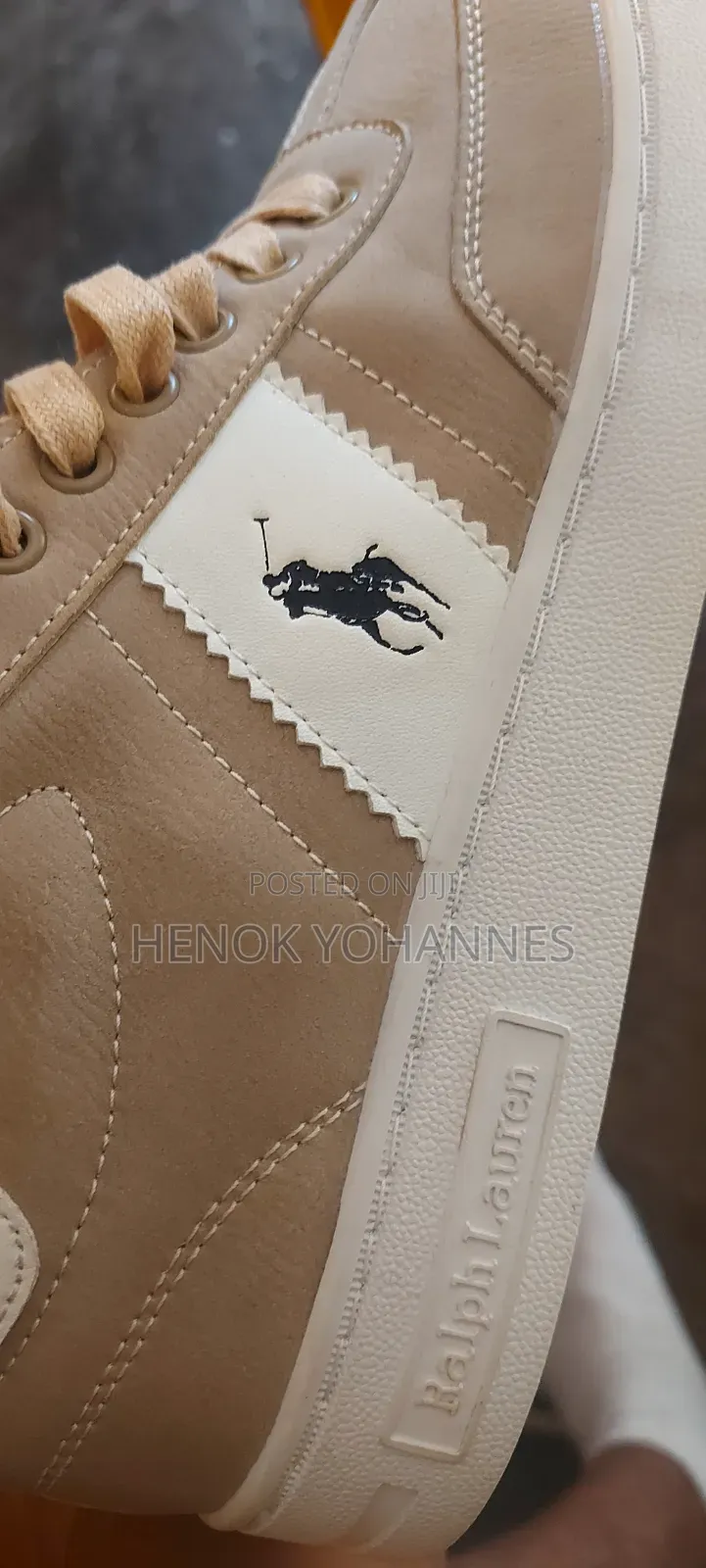 Polo Ralph Lauren Heritage Aera Suede Trainer