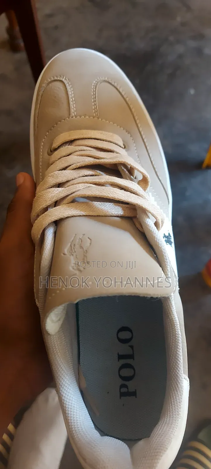 Polo Ralph Lauren Heritage Aera Suede Trainer