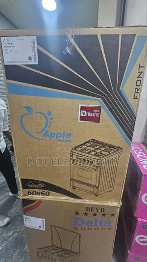 Apple Europe 60x60 Freestanding Gas Cooker & Oven