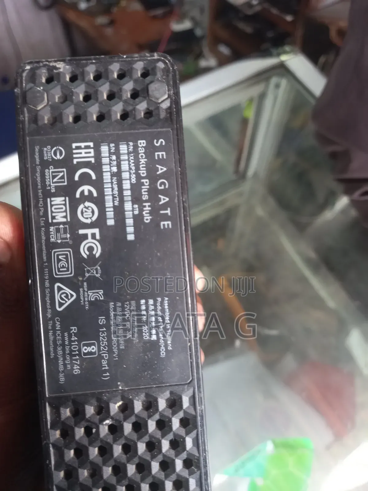 Harddisk 8 Tera