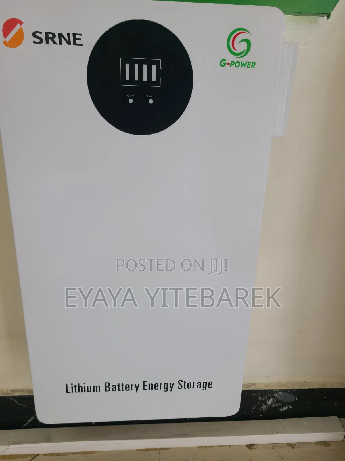 G-Power 16kw Inverter With 16Kw Lithium Battery