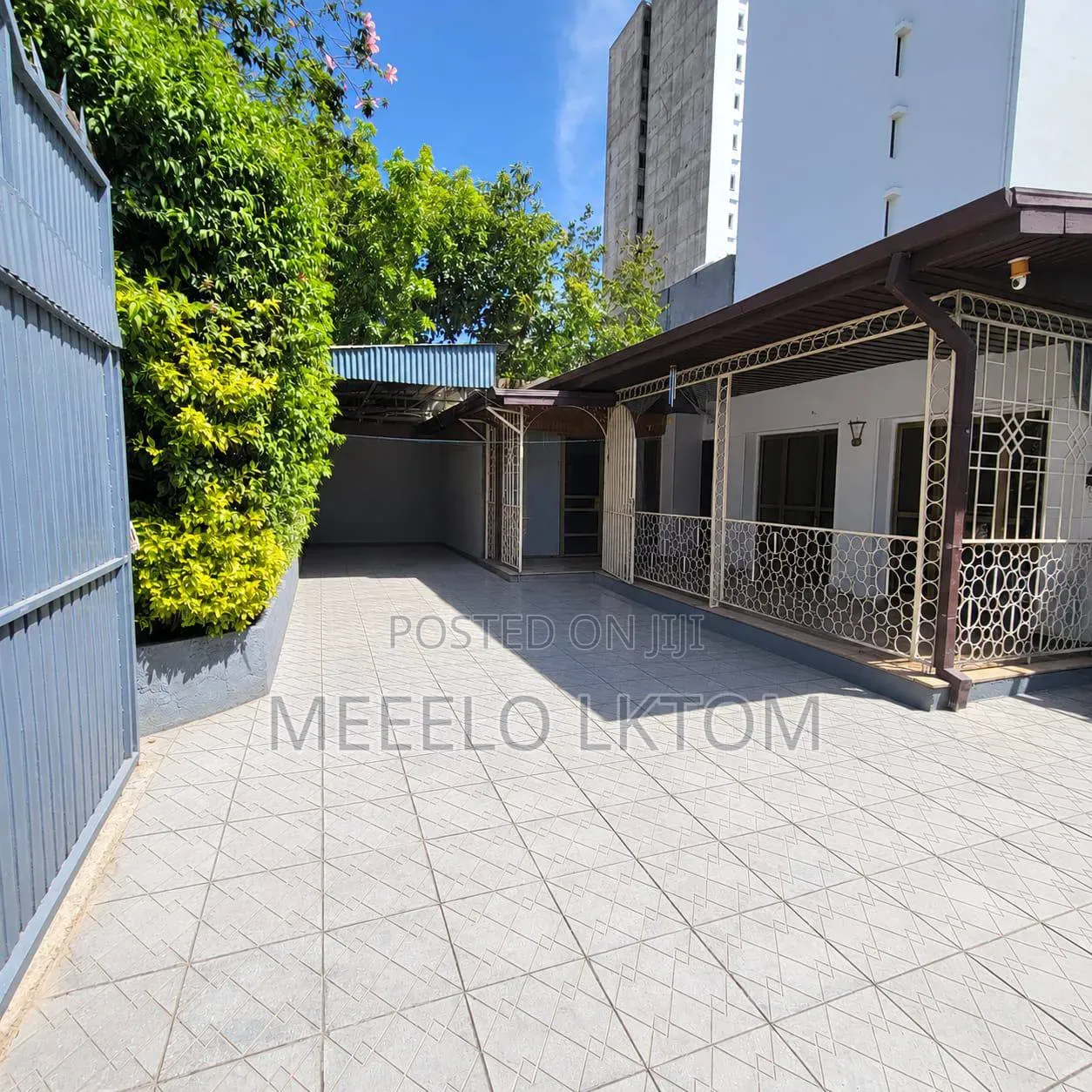 Furnished 6bdrm Villa in Abel Tesfaye, Bole for sale