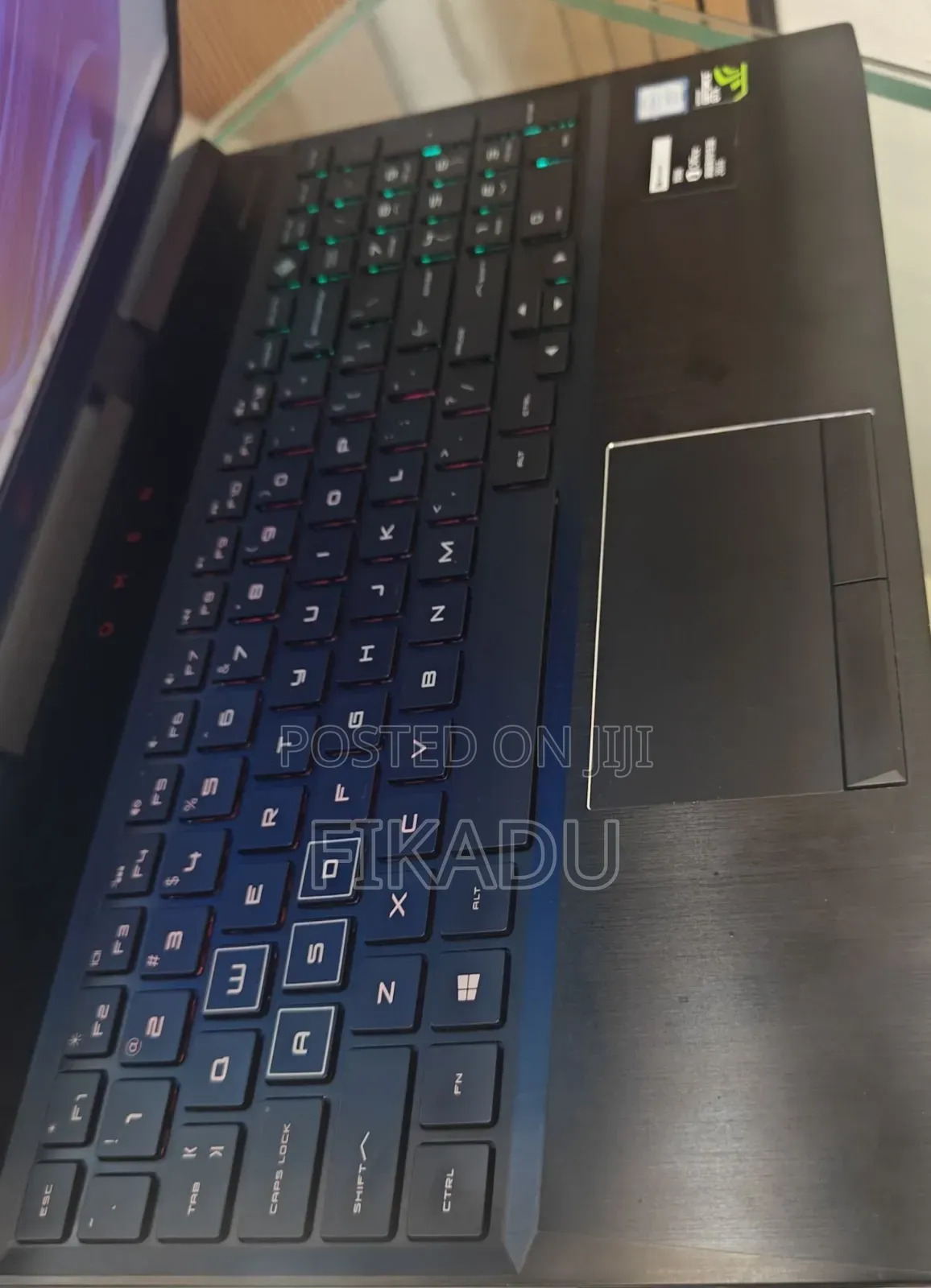 New Laptop HP Omen 15 16GB Intel Core i7 SSD 512GB