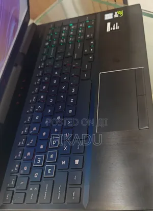 New Laptop HP Omen 15 16GB Intel Core i7 SSD 512GB