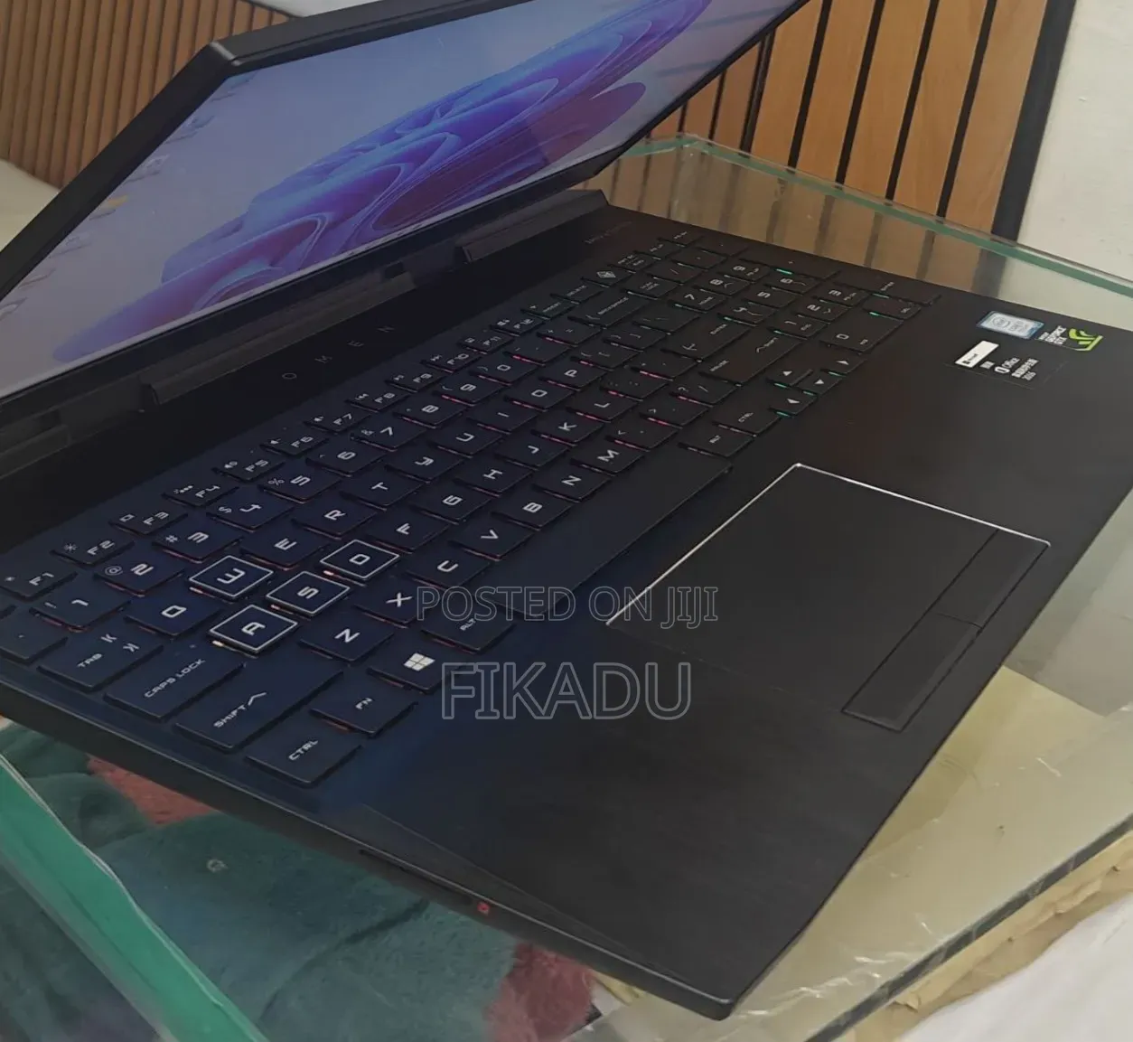 New Laptop HP Omen 15 16GB Intel Core i7 SSD 512GB