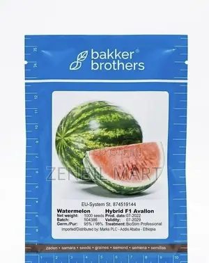 የሐብሐብ ዘር ( Bakker Brother Watermelon Seed)