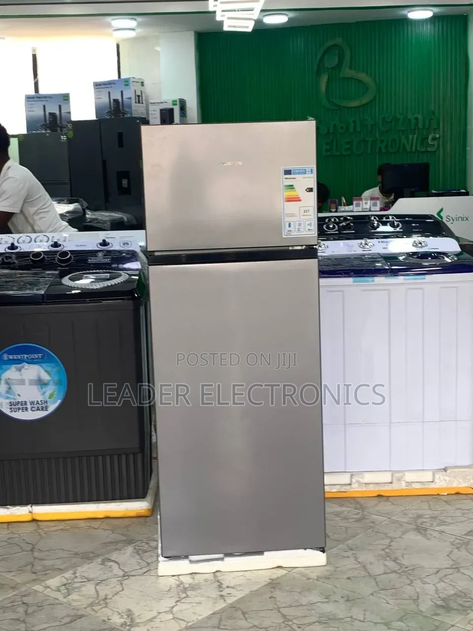 Hisense Refrigerator 270l – Original Quality