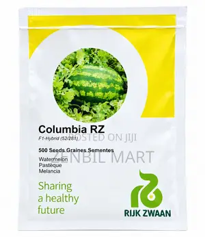 Colombia RZ F1 Hybrid Watermelon Seed(የሐብሐብ ዘር)