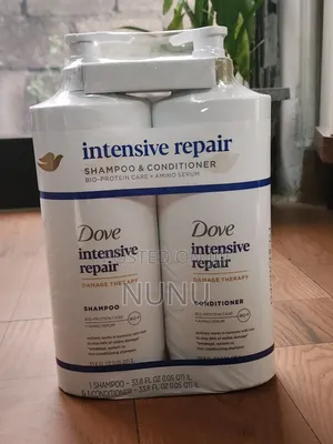 Dove Intensive Repair Shampoo & Conditioner