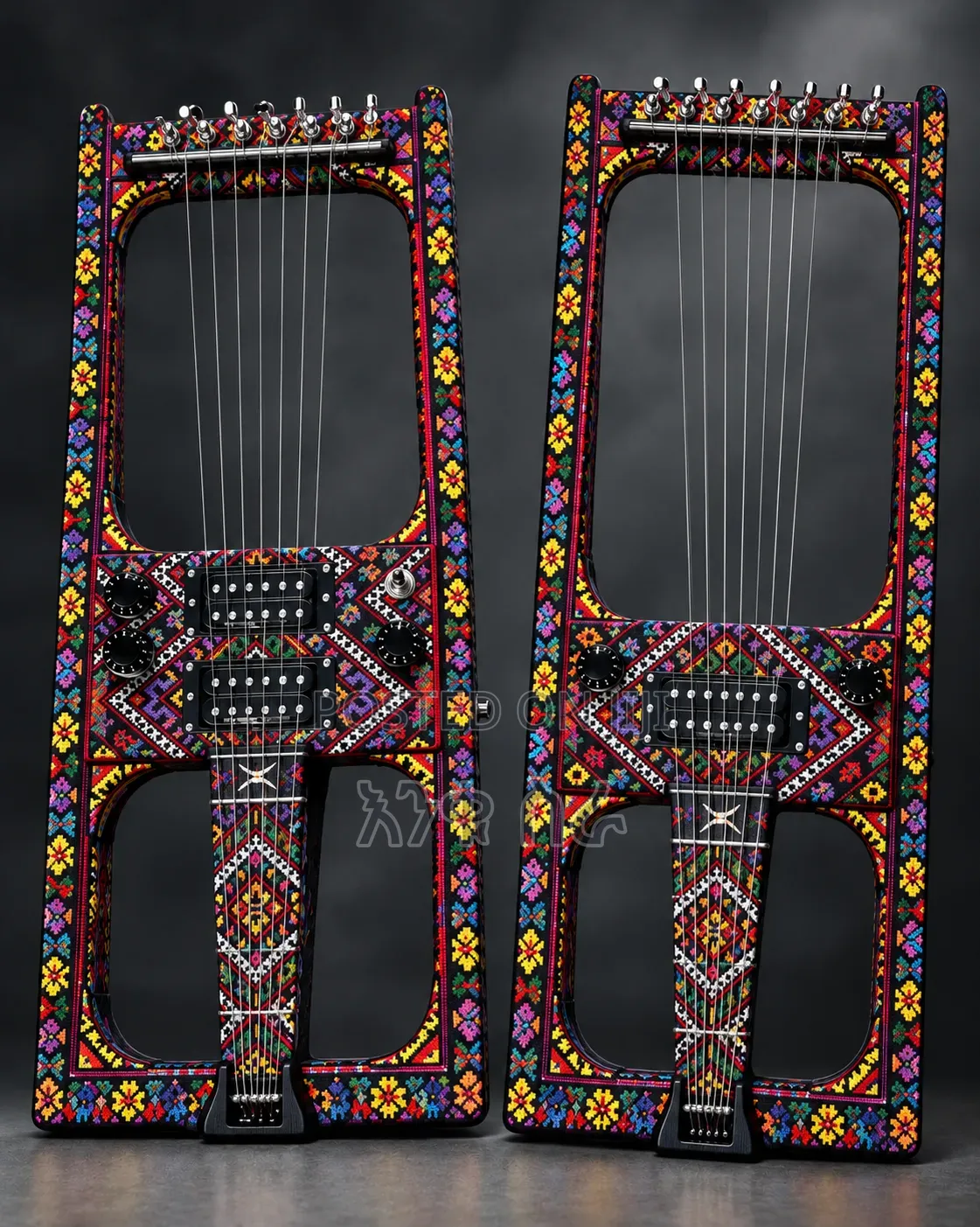 Lead(bass) Kirar(ክራር)
