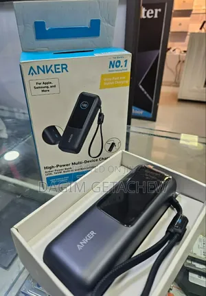 Anker 25,000mAh 165W Power Bank – High-Speed Multi-Device Charging