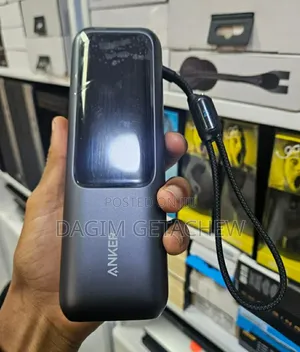 Anker 25,000mAh 165W Power Bank – High-Speed Multi-Device Charging