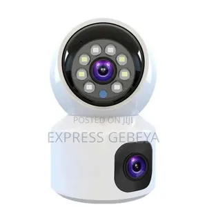 Smart 4g Dual Lens Security Camera Sim Card Memory Card