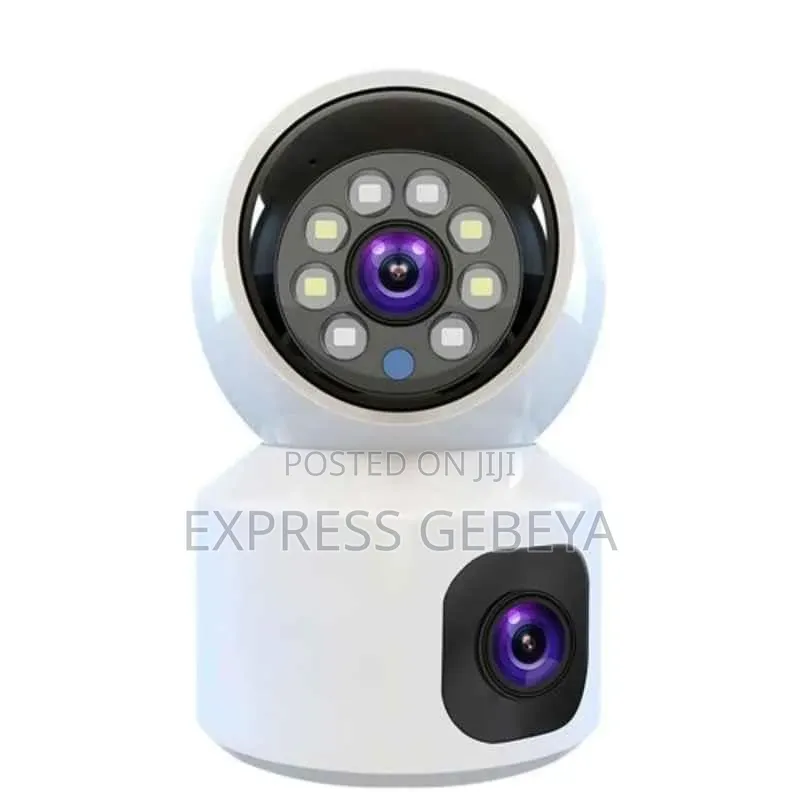 Smart 4g Dual Lens Security Camera Sim Card Memory Card