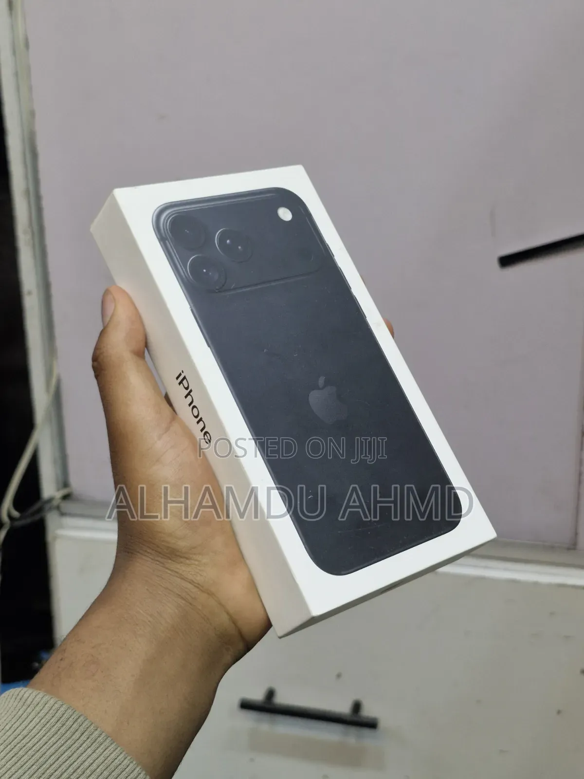 New Apple iPhone 18 Pro Max 512 GB Black