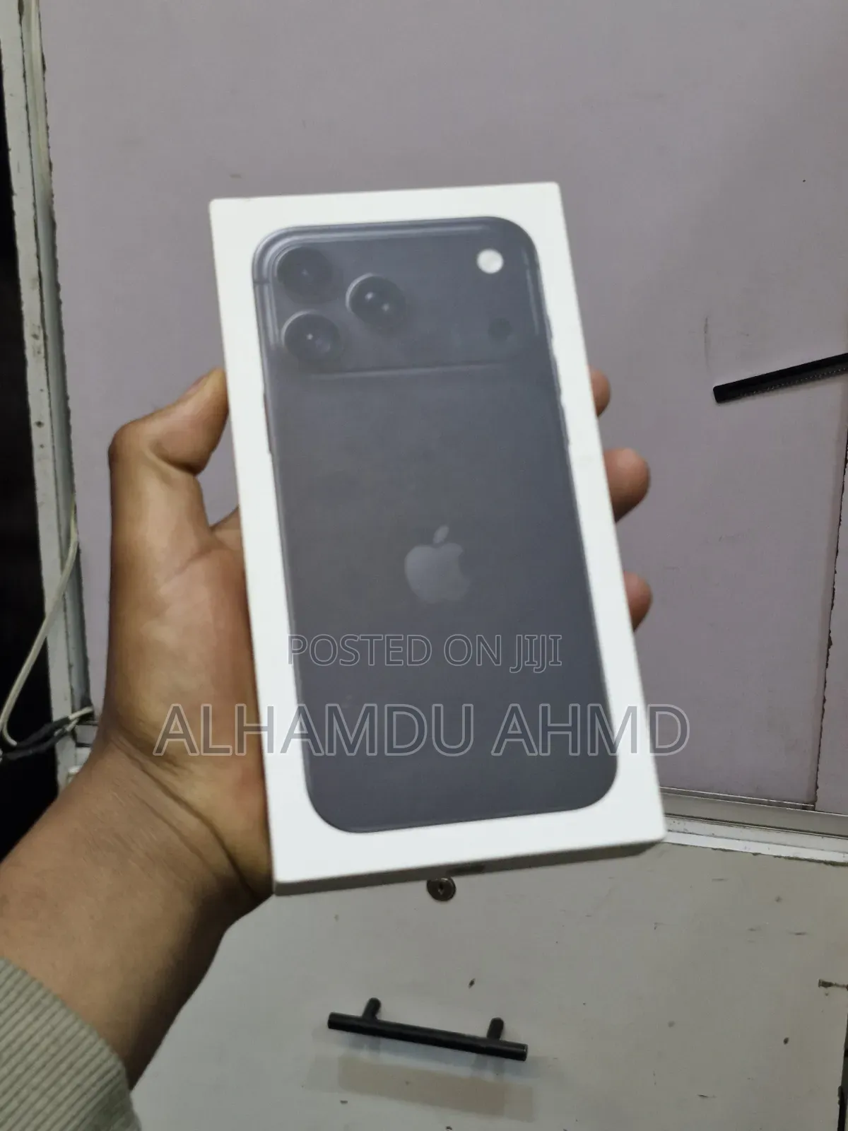 New Apple iPhone 18 Pro Max 512 GB Black