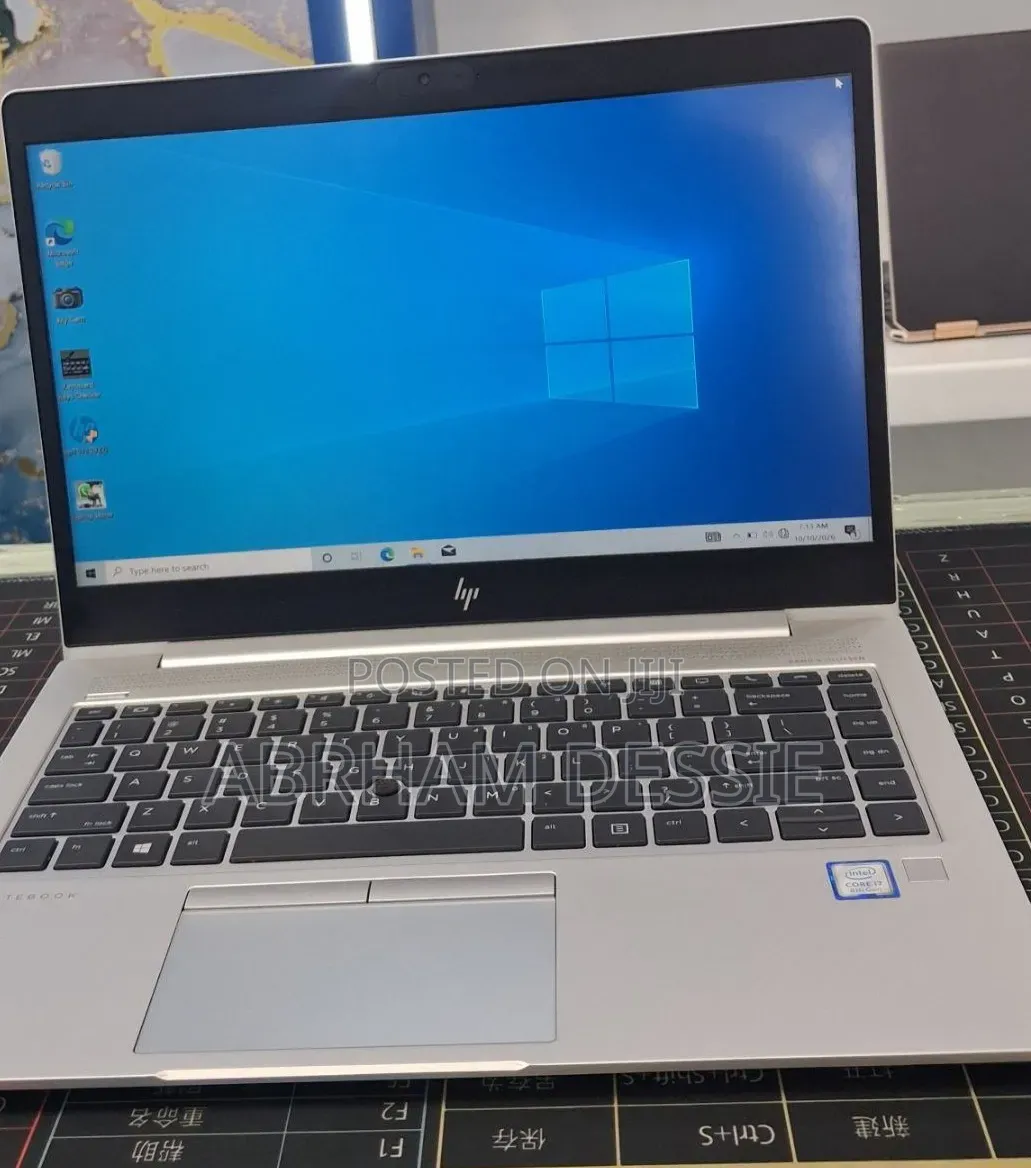 New Laptop HP EliteBook 840 G6 8GB Intel Core i7 SSD 512GB
